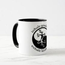 Inhalieren Sie Güte-Tasse