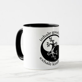 Inhalieren Sie Güte-Tasse Tasse