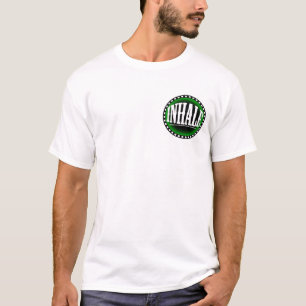 Inhalieren Sie Poker-Chip T-Shirt