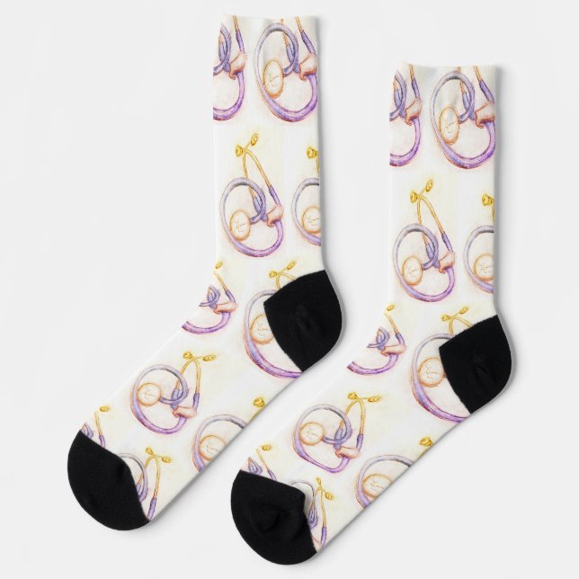 Inhalove Socken (Linkes Detail)