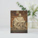 Inhaltsangabe Michelangelo's Piet? Petersdom  Postkarte (Stehend Vorderseite)