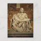 Inhaltsangabe Michelangelo's Piet? Petersdom  Postkarte (Vorderseite)