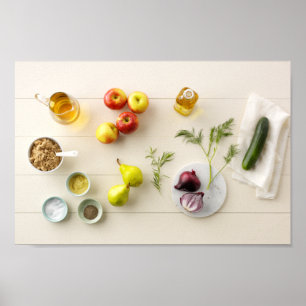 Inhaltsstoffe und Tools 5 Poster