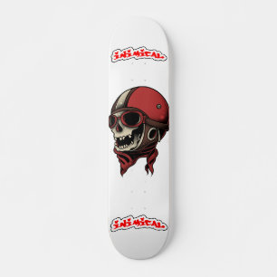 INIMATIONSKULL SKATEBOARD
