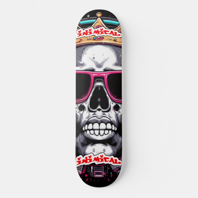 Inimical Brooklyn's Finest Skateboard (Vorderseite)