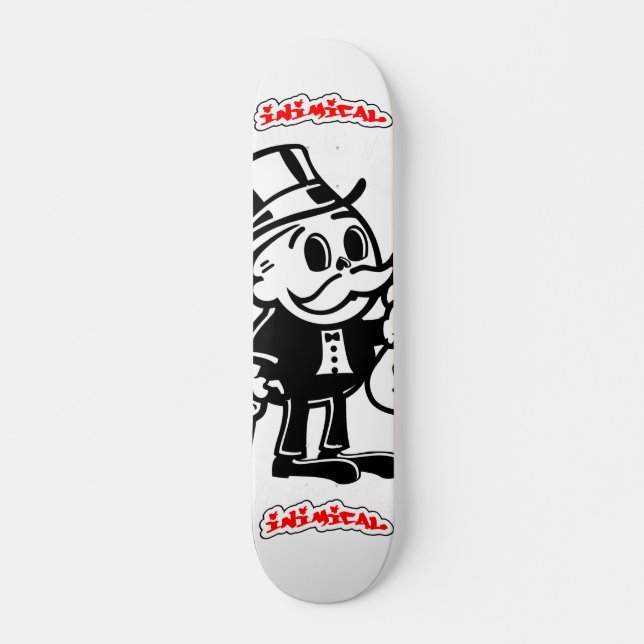 Inimical Cash Man Skateboard (Vorne)
