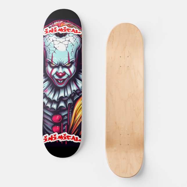 Inimical Charlie Boy Skateboard (Vorderseite)