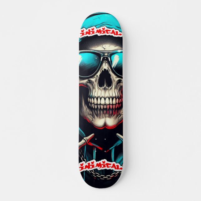 Inimical Dead Homys Skateboard (Vorne)