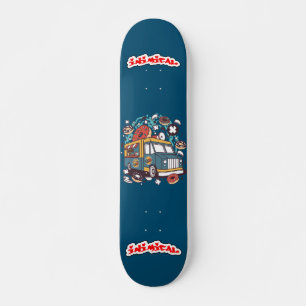 Inimical Donut Van Skateboard