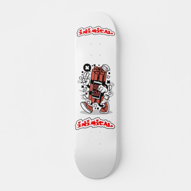 Inimical Dynamite Skateboard (Vorne)