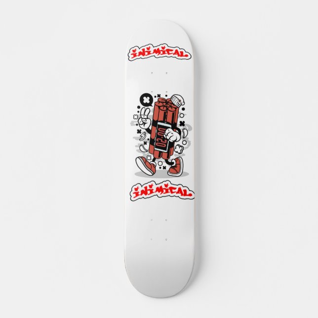 Inimical Dynamite Skateboard (Vorne)