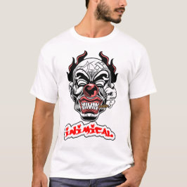 Inimical Evil Clown T-Shirt