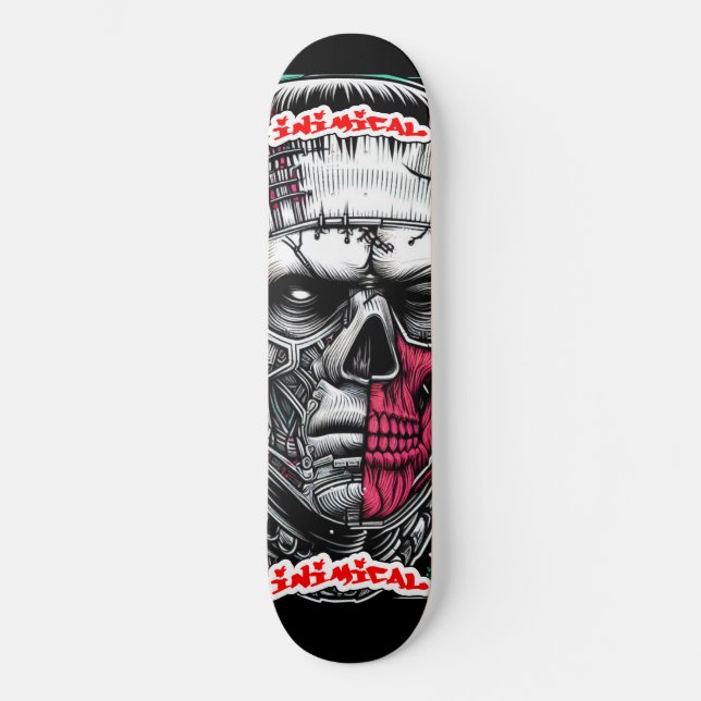 Inimical Franky Boy 1 Skateboard (Vorderseite)