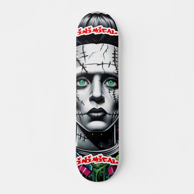 Inimical Frankys Bride Skateboard (Vorne)