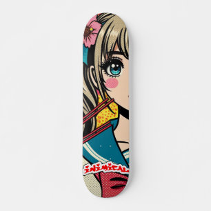 Inimical Girl POP! Skateboard Nr. 2