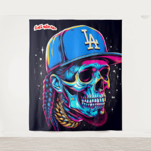 Inimical Hussle Wandteppich