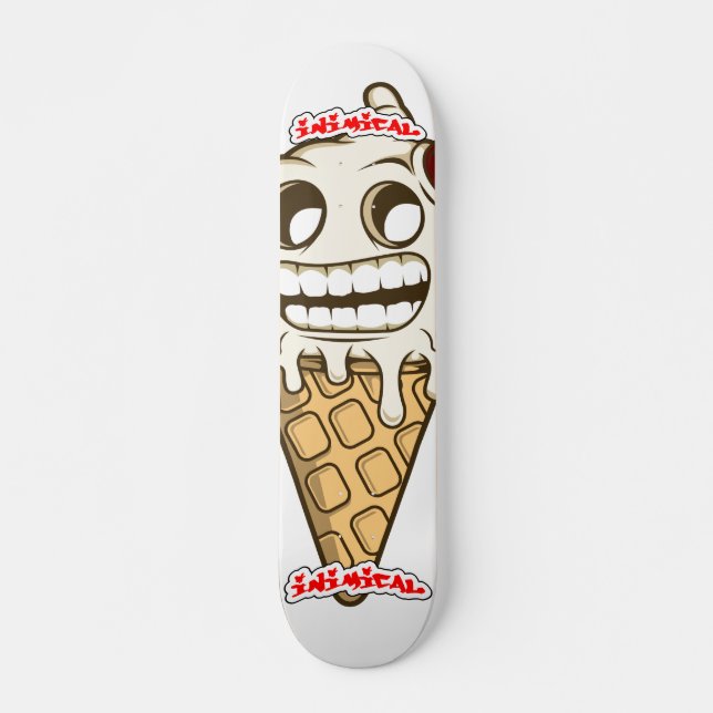 Inimical Ice Cream Boi Skateboard (Vorne)