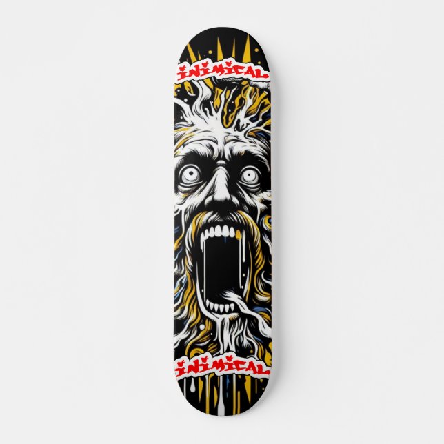 Inimical Jackson Screamer Skateboard (Vorne)