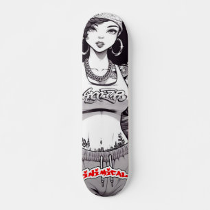 Inimical Jaunita Skateboard
