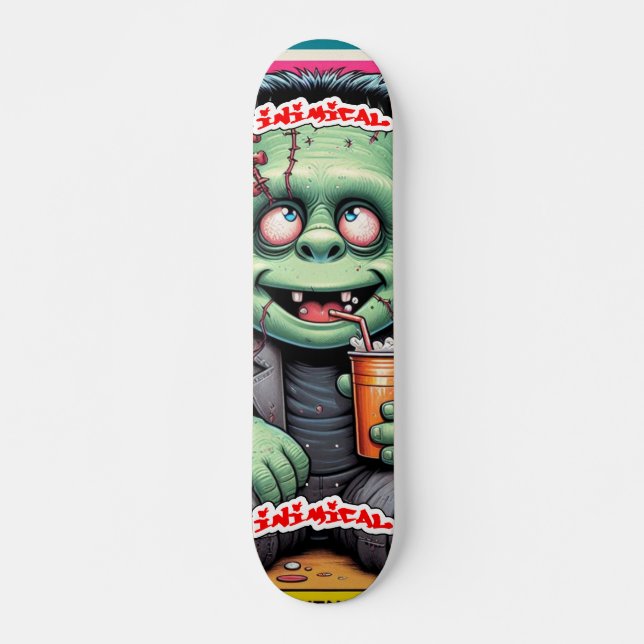 Inimical Kid Franky Skateboard (Vorne)