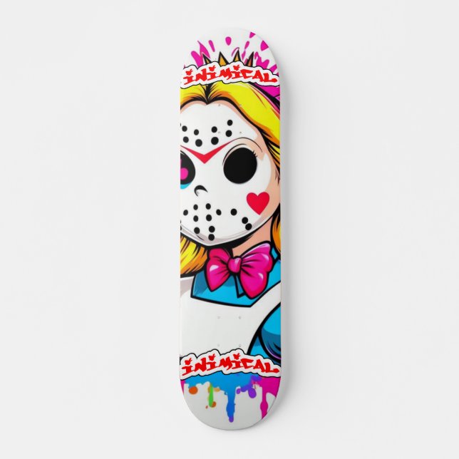 Inimical Killa Alice Skateboard (Vorne)