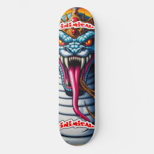 Inimical King Serpent Skateboard