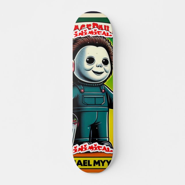 Inimical Lil' Mikey Skateboard (Vorne)