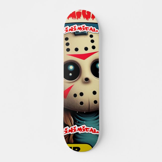 Inimical Momma's Boy Skateboard (Vorne)