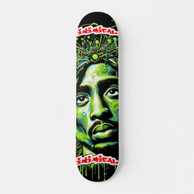 Inimical Pac Tribute Skateboard (Vorne)