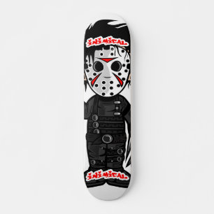 Inimical Psycho Eddie Skateboard
