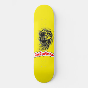 Inimical Raging Tiger Skateboard