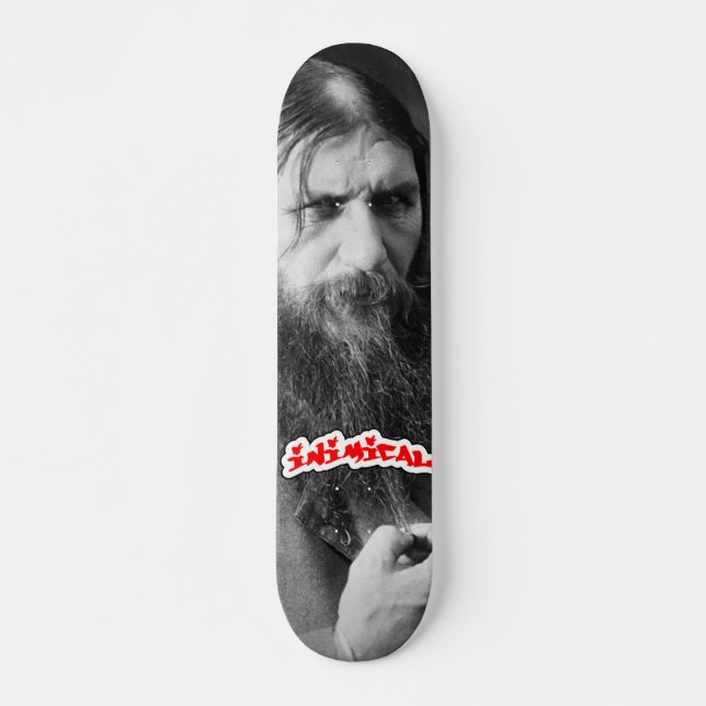 Inimical Rasputin Skateboard (Vorne)