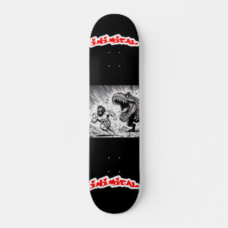 Inimical Run Caveman RUN! Skateboard