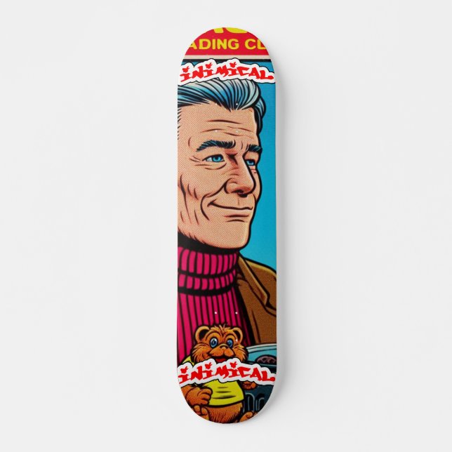 Inimical Sausalito Smug Skateboard (Vorne)