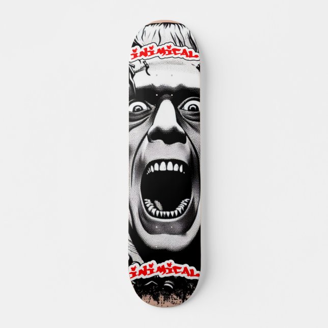 Inimical Screaming Franky Skateboard (Vorne)