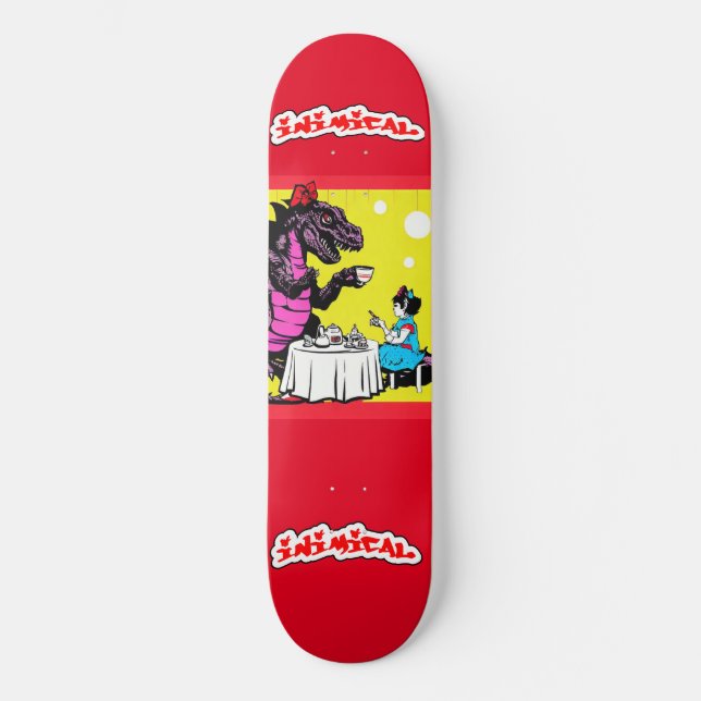 Inimical Tea Party Skateboard (Vorderseite)