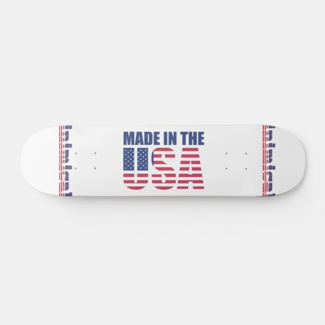 Inimical 'The Olympian'  Made In The USA Deck  Skateboard (Horizontal)