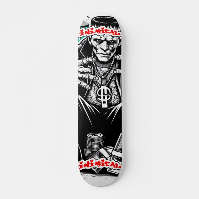Inimical Thug Franky Skateboard (Vorne)