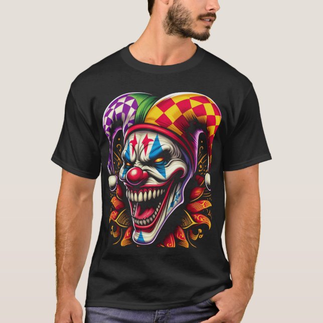 Inimical Wicket Jester T-Shirt (Vorderseite)