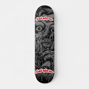 Inimical Zombie Lady Skateboard
