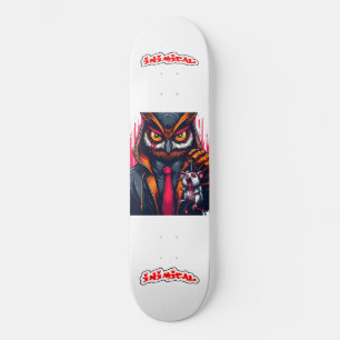 Inimikal Apex Predator Series Red Owl X Skateboard
