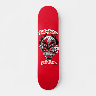 Inimikal Evil Clown Skateboard Deck