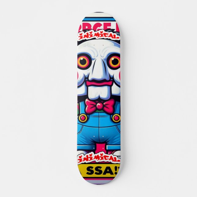 Inimikal Jiggy damit Skateboard (Vorne)