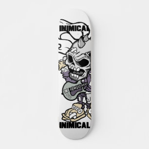 Inimikal Skull Punker Skateboard