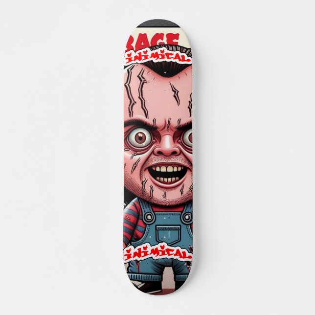 Inimitieren Sie alle Arbeit ohne Spiel Skateboard (Vorne)