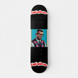 Inimitieren Sie Ihren Karo Skateboard