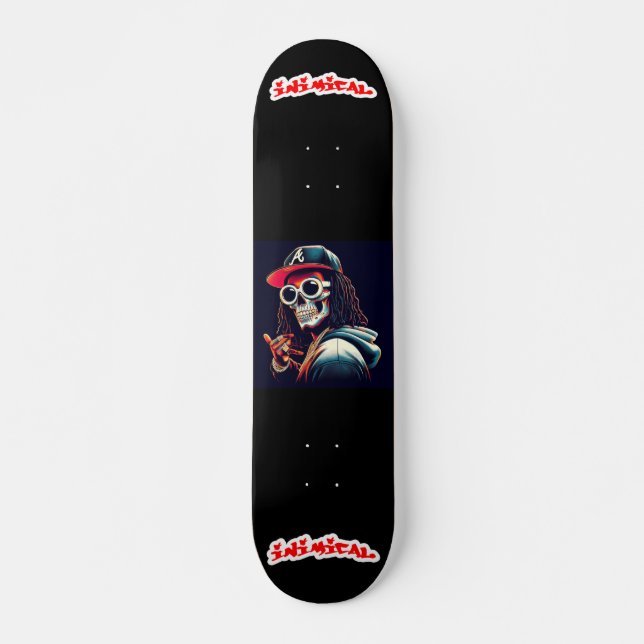 Inimitierter Start Skateboard (Vorne)