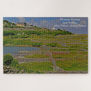 Inisheer Aran-Inseln Galway Irland.
