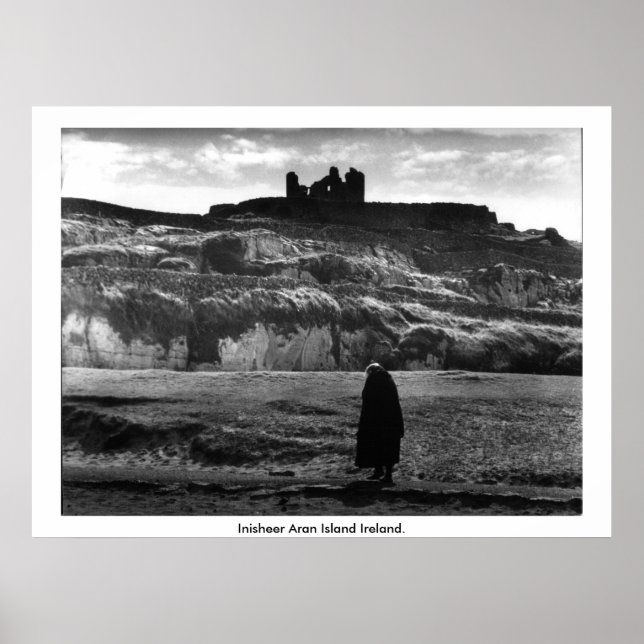 Inisheer Aran Island Irland Poster (Vorne)
