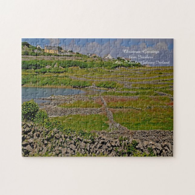 Inisheer Aran Islands Galway Irland. Jigsaw Puzz (Horizontal)